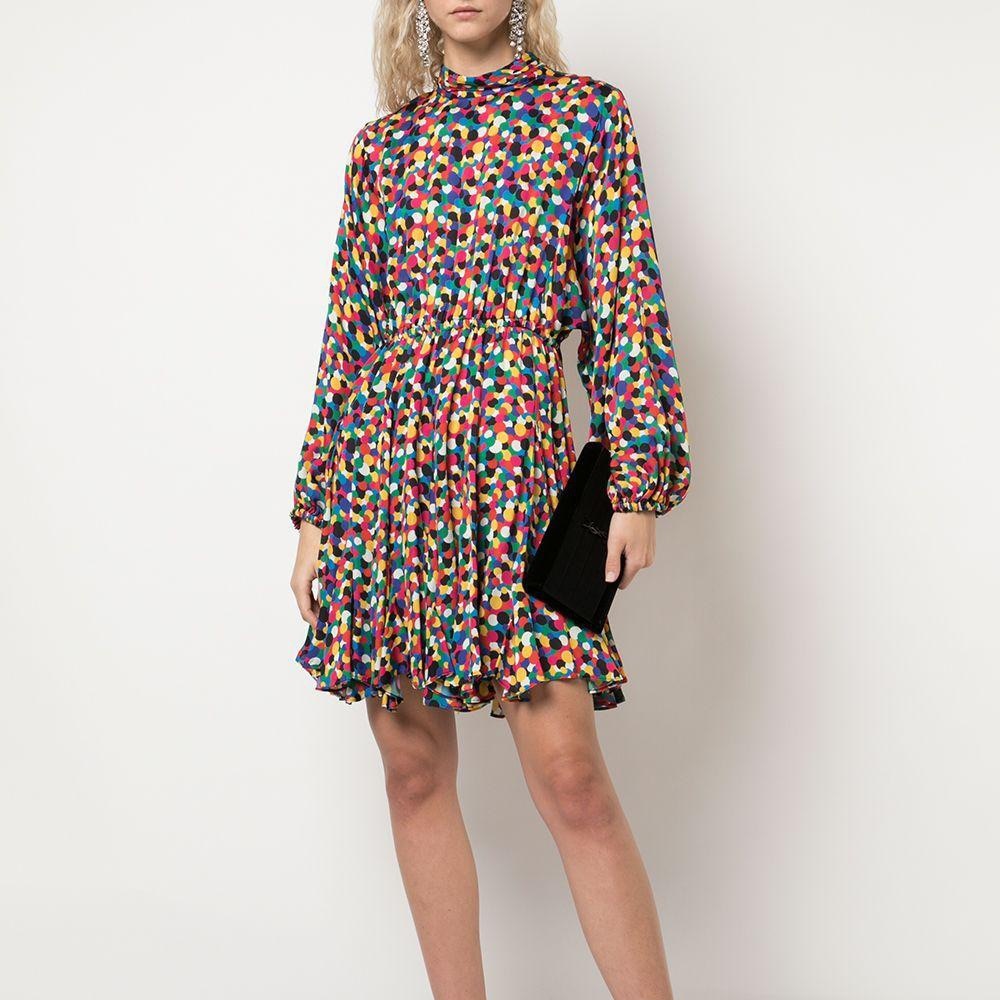 Rhode Caroline Dress in Micro Confetti